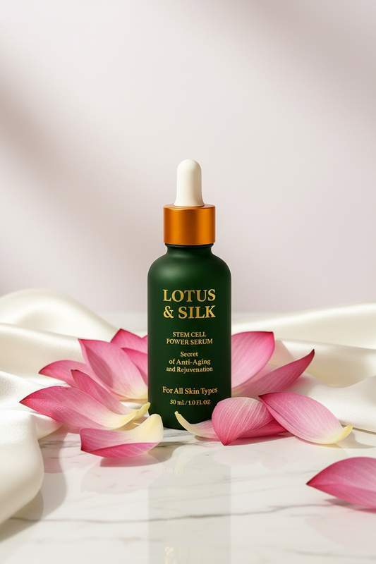 Stem Cell Power Serum - Luxury Marble Setting