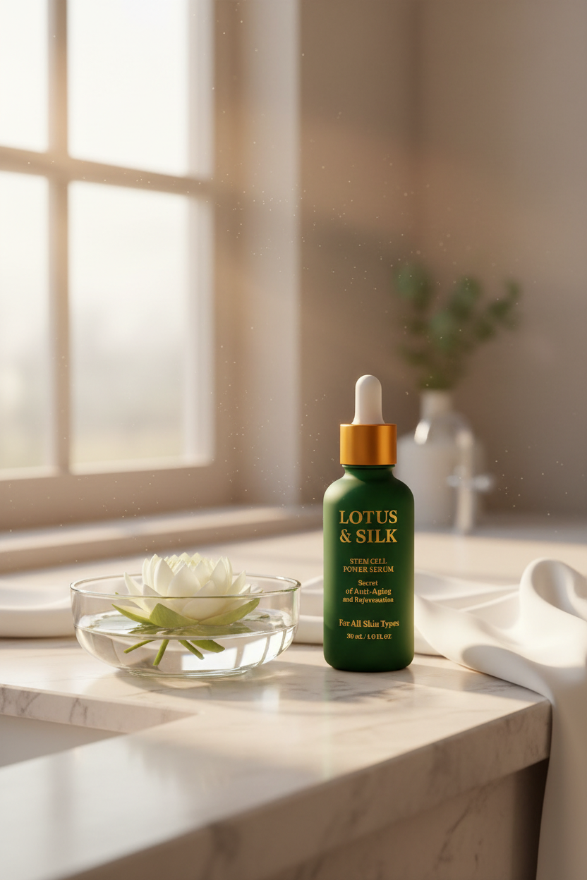 Stem Cell Power Serum - Morning Lifestyle